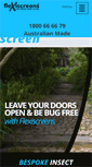 Mobile Screenshot of flexiscreens.com